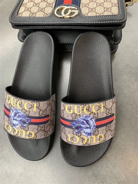 fake gucci slippers ebay|gucci slippers price.